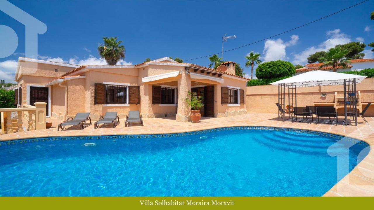 Solhabitat Moraira Moravit别墅 外观 照片