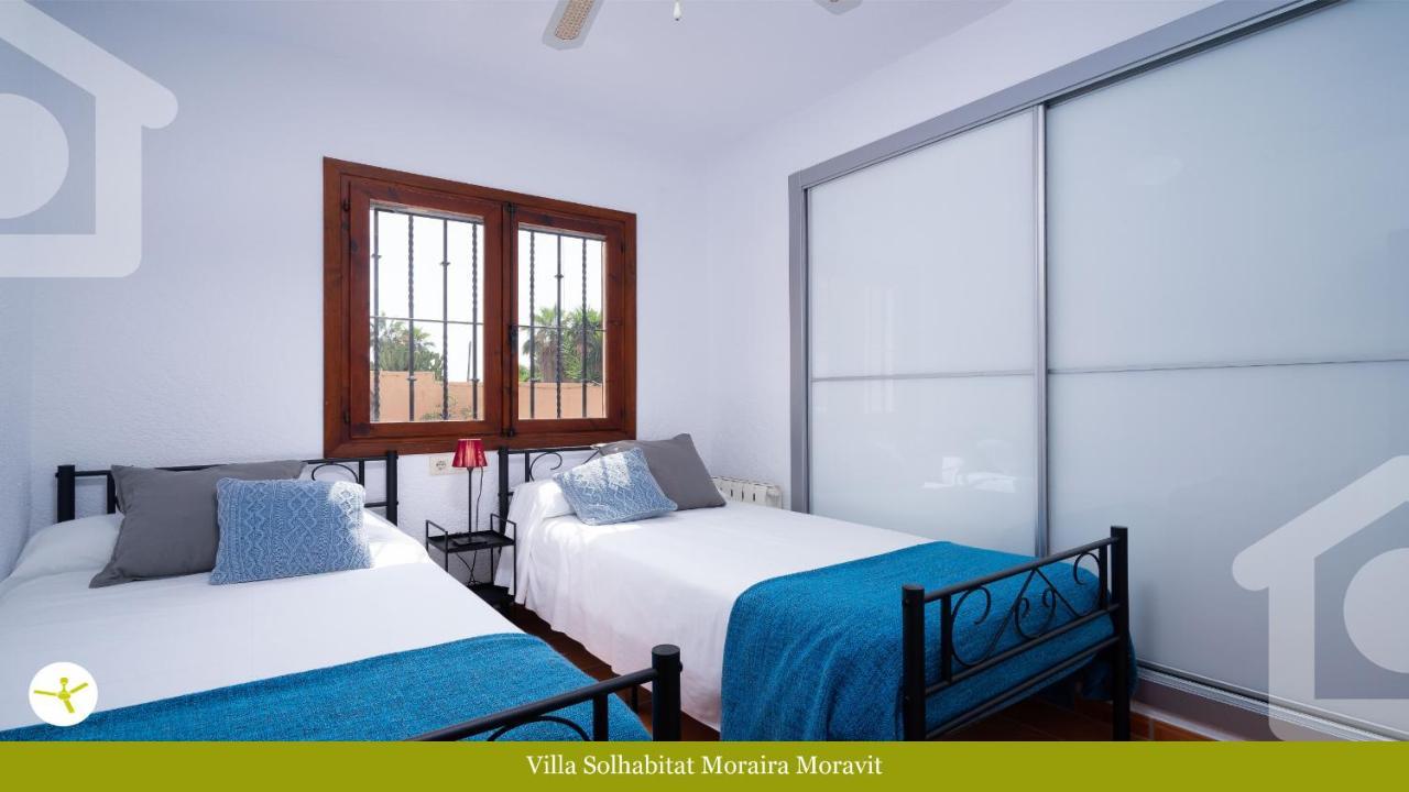 Solhabitat Moraira Moravit别墅 外观 照片