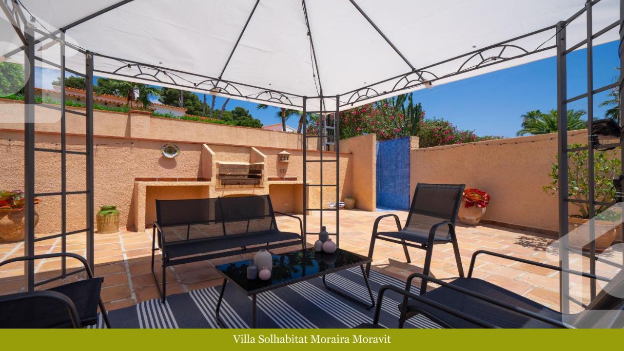 Solhabitat Moraira Moravit别墅 外观 照片