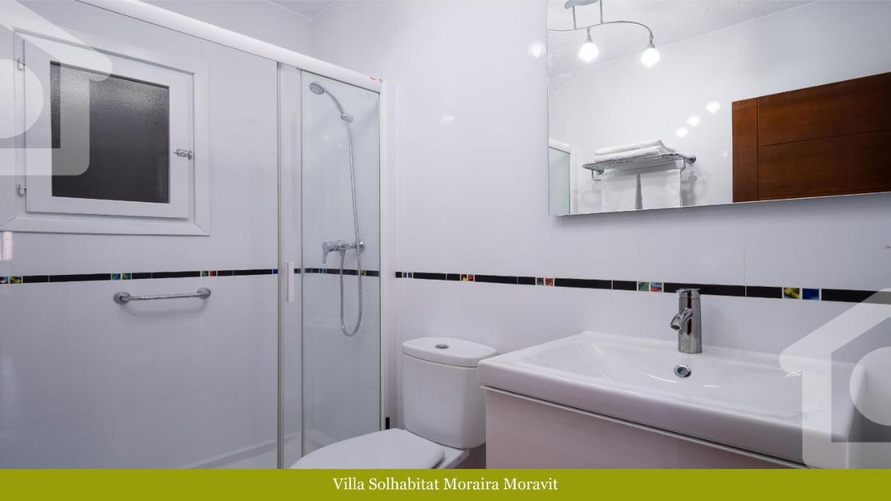 Solhabitat Moraira Moravit别墅 外观 照片