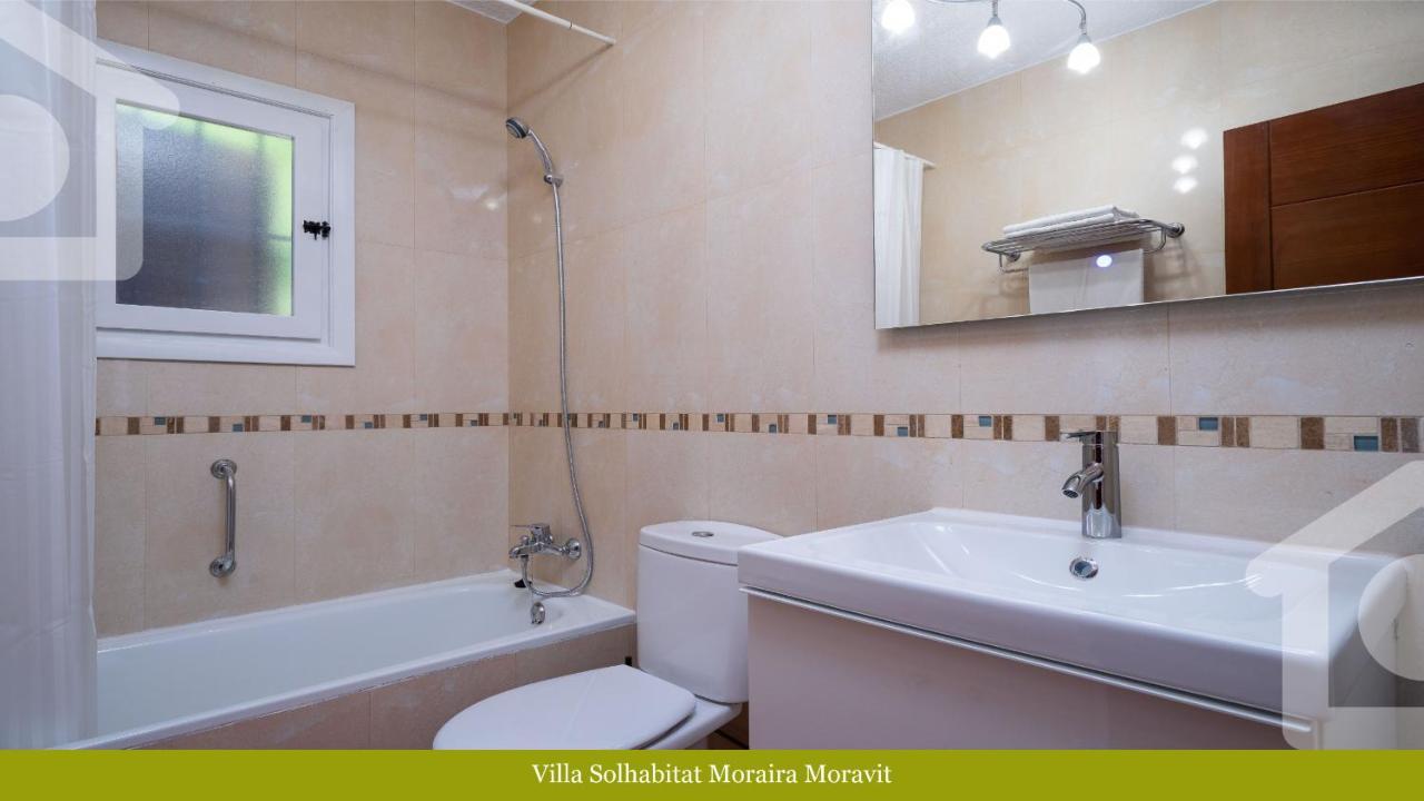 Solhabitat Moraira Moravit别墅 外观 照片