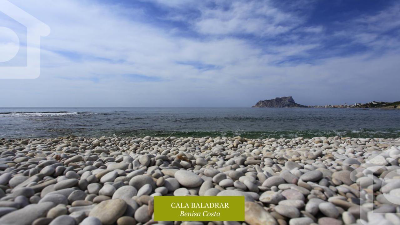 Solhabitat Moraira Moravit别墅 外观 照片