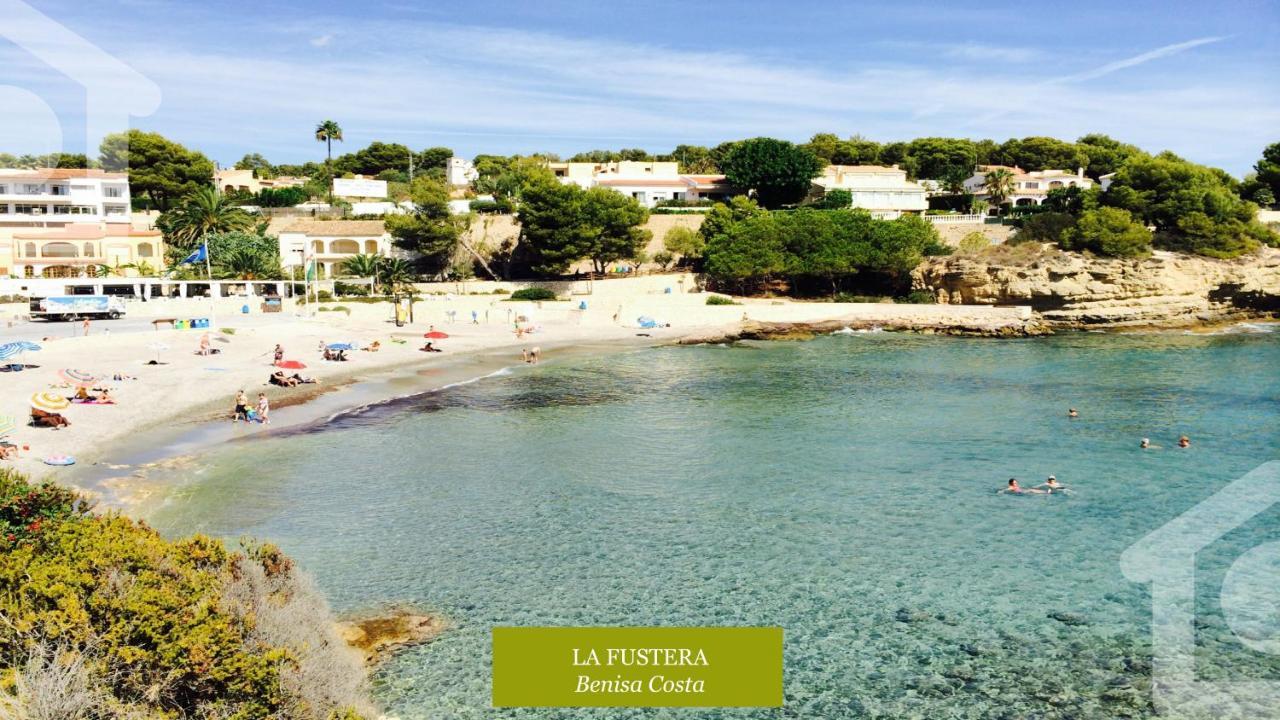 Solhabitat Moraira Moravit别墅 外观 照片