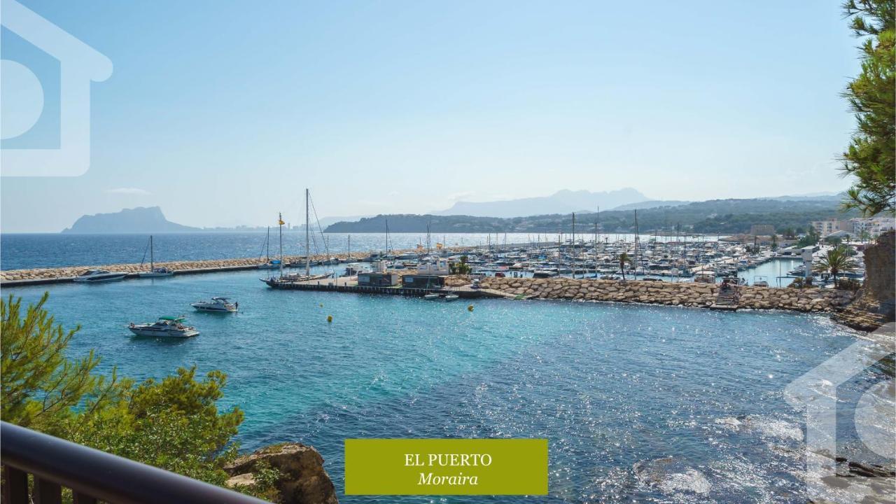 Solhabitat Moraira Moravit别墅 外观 照片