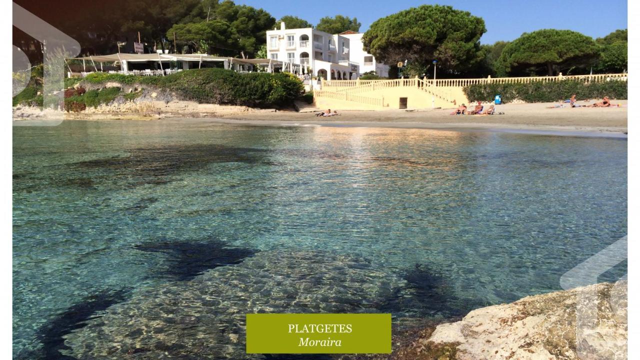 Solhabitat Moraira Moravit别墅 外观 照片